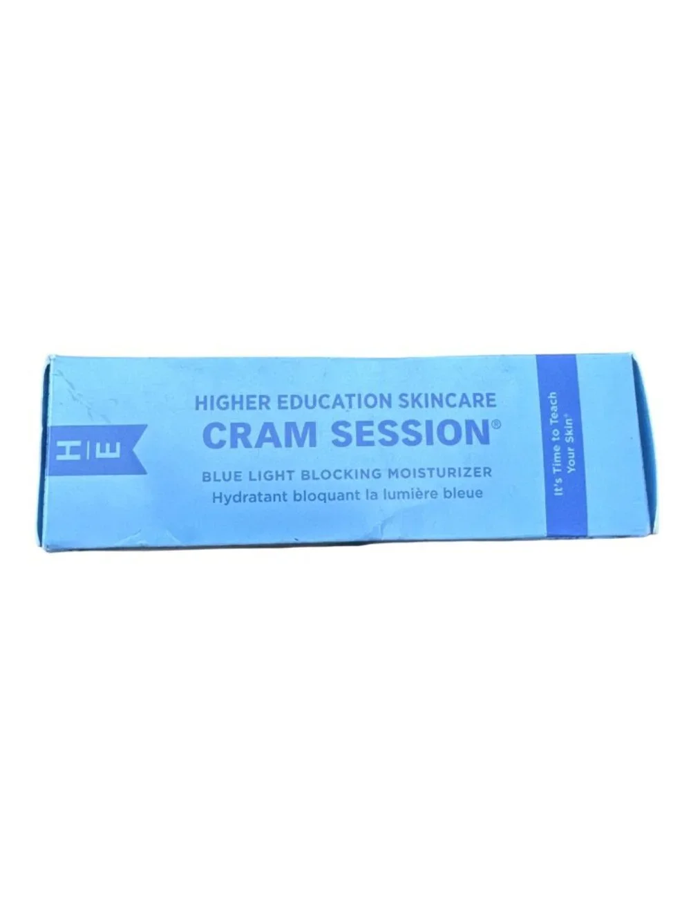 Higher Education Moisture Cream Cram Session  1.7 fl oz NWT Blue Light Blocking